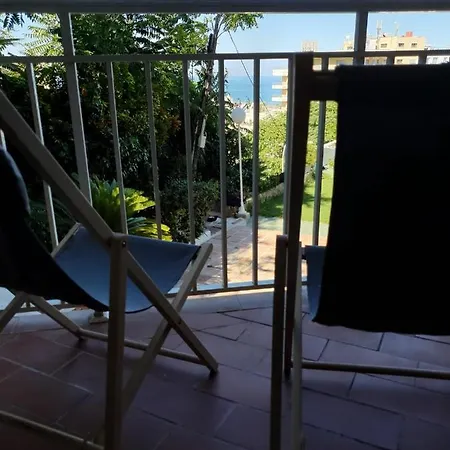 Pool Sea View Bajondillo Apartmán Torremolinos